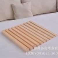 陶艺泥板导轨条陶艺工具擀泥板切割工具松木手工模型制作材料木棍 2件