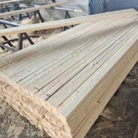 批发云杉 花旗松 辐射松 白松工程木方 工地木方 建筑木方 松木方 5立方米