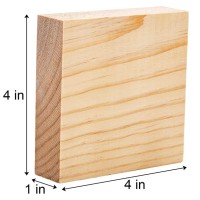 松木粒小正方形DIY手工制作模型材料木块木头小方块儿童积木 1个