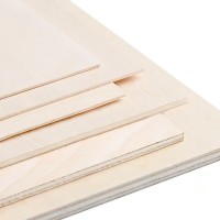 椴木板胶合板激光切割椴木夹板建筑模型材料三合板激光切割材料  2张