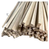 长度30厘米桐木条模型木条短木条小木塞手工木条diy建筑模型材料  1个