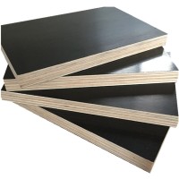 建筑木模板工地支模木板工地用黑模板建筑木工板覆膜胶合板  1张