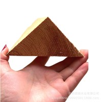 定制三角垫木硬木枕木挡车实木三角木块船舶枕木设备梯形硬木垫木  2立方米