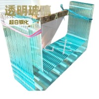 东莞源头厂家专业加工家具玻璃 设备钢化玻璃 超白钢化玻璃 1平方米