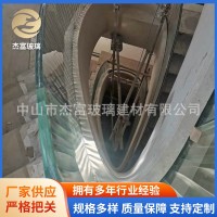 定制异形热熔玻璃背景装饰浴室玻璃家用室内大号艺术水纹玻璃批发 10件