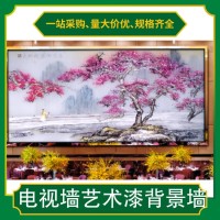 （面议）电视墙艺术漆背景墙 储存要求阴凉干燥处 种类艺术质感漆   1000平方米