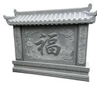 石雕壁画九龙壁装饰砖雕古建摆件大型花岗岩壁画广场石壁画  1平方
