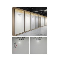 天鹅绒肌肤数码釉素色防滑岩板地砖奶油风柔光大板客厅餐厅护墙板  2片
