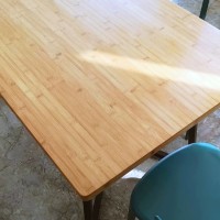 竹桌面板桌板DIY家具木板办公餐桌衣柜层板正方形长条置物板 1张