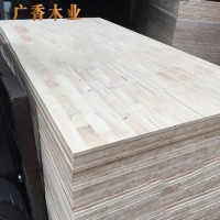泰国进口橡胶木拼板 AA级橡胶木指接板 8mm 实木家具板材防腐木 1张