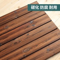 花旗松原木花旗松碳化木园林古建木花旗松板材花旗松屋面板  50米