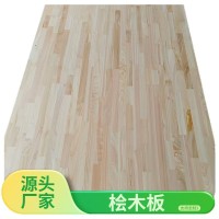 厂家批发日本桧木直拼板工艺品酒盒寿司盒米桶板材家具柜橱衣柜板  20张