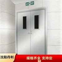 批发防火门 制作工艺 模压 规格定制 耐磨隔热 单开双开   1平方米