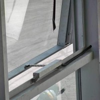 和谐门窗定制 双螺杆电动开窗器 消防链条式开窗机厂家 噪音小  1套