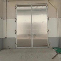 挡粮门 粮库保温门 粮仓专用密闭门 工厂定制 天硕 全国设计发货施工  1平方米