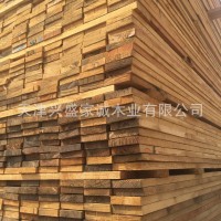 厂家现货直发 工程专用落叶松规格大板 架板 跳板 木方木工实木板  1立方米