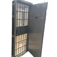 监狱门看守所放风门监室门监狱大门电动AB门监舍门值班室门  1平方米