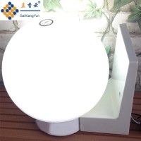 户外防水防晒LED圆球壁灯简约现代阳台过道楼梯外墙创意球形灯 50套