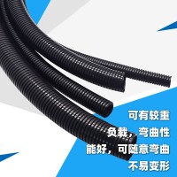 PA尼龙波纹管AD13-AD106防火阻燃防水软管电线保护套可开口穿线管  100件