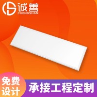 应急平板灯批发 原料化工厂洁净室照明专用 支持按需定制【诚善】 50套