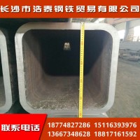 邵阳热镀锌方矩管批发供应 扁管 方通 厂价销售矩形钢管方管Q235B  1千克