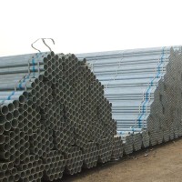 款式规格多样Q235B材质热镀锌钢管 性能稳定消防镀锌圆形钢管  1吨