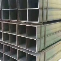 湖南长沙 Q235热镀锌方管 200*200 400*400方矩管 方通 立柱方管  1吨