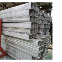 304不锈钢方管 316L 310S不锈钢方矩管建筑工业不锈钢 扁管 型材  1吨