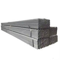 十堰钢材批发 40*4热浸锌角钢14kg重 锌层80μm防腐角钢304不锈钢  1吨