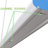 led教育灯 学校教室灯改造 黑板灯 防眩光学生护眼灯  1个