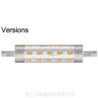 飞利浦R7S LED双端灯管 替换传统太阳灯具的118MM长度碘钨灯管  1个