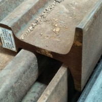 U71Mn 起重轨 坚固耐磨 qu80轨道钢 钢材定制加工 中翔现货出售  1吨