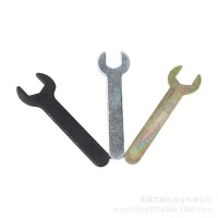 薄型简易开口扳手 家具简易小扳手 加硬单头开口扳手/10/12/13/14  1个
