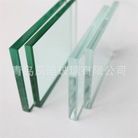 （面议）15mm 19mm 普白 超白玻璃 改裁 直角圆角 钢化玻璃   100平方米