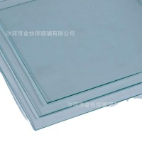 白玻5MM 建筑窗用玻璃 透明浮法玻璃批发   500平方米