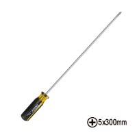 加长一十字螺丝刀S2批杆起子衣车工具针车批缝纫机维修 专用5*300 1支