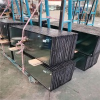 中空玻璃LOW-E镀膜单银双银双层隔音隔热高透建筑幕墙节能钢  1平方米
