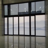 （面议）夹胶玻璃平钢弯钢干夹安全玻璃楼梯雨棚栏杆幕墙玻璃定制   1平方米