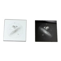 光刻玻璃厂家供应各种卧室星空投影仪氛围灯灯片专用玻璃   1件
