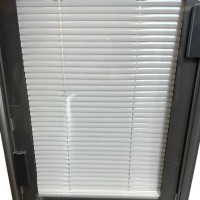 （面议）磁控内置中空百叶玻璃双层钢化办公室隔断门窗室内装饰源头工厂    5平方米