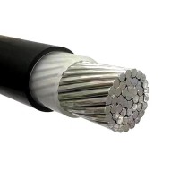 架空绝缘线JKLYJ低压1KV低压导线带钢芯25/300平方铝单芯 100米