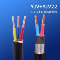 定制充电桩电缆线厂家供应电线2芯3芯国标纯铜芯ZC-YJV电力电缆线 100件