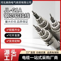 厂家直销国标钢芯铝绞线JL/G1A-300/40高压电网输电导线电厂变电 1000千克