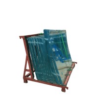 大弧长弯钢玻璃 小半径弯钢化 加工 低辐射镀膜LOW-E建筑工程装   10平方米